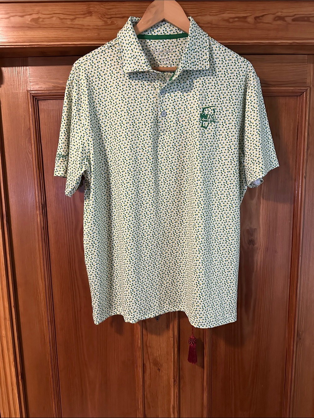 Barstool Golf x WM Phoenix Open Performance Polo Mens XL